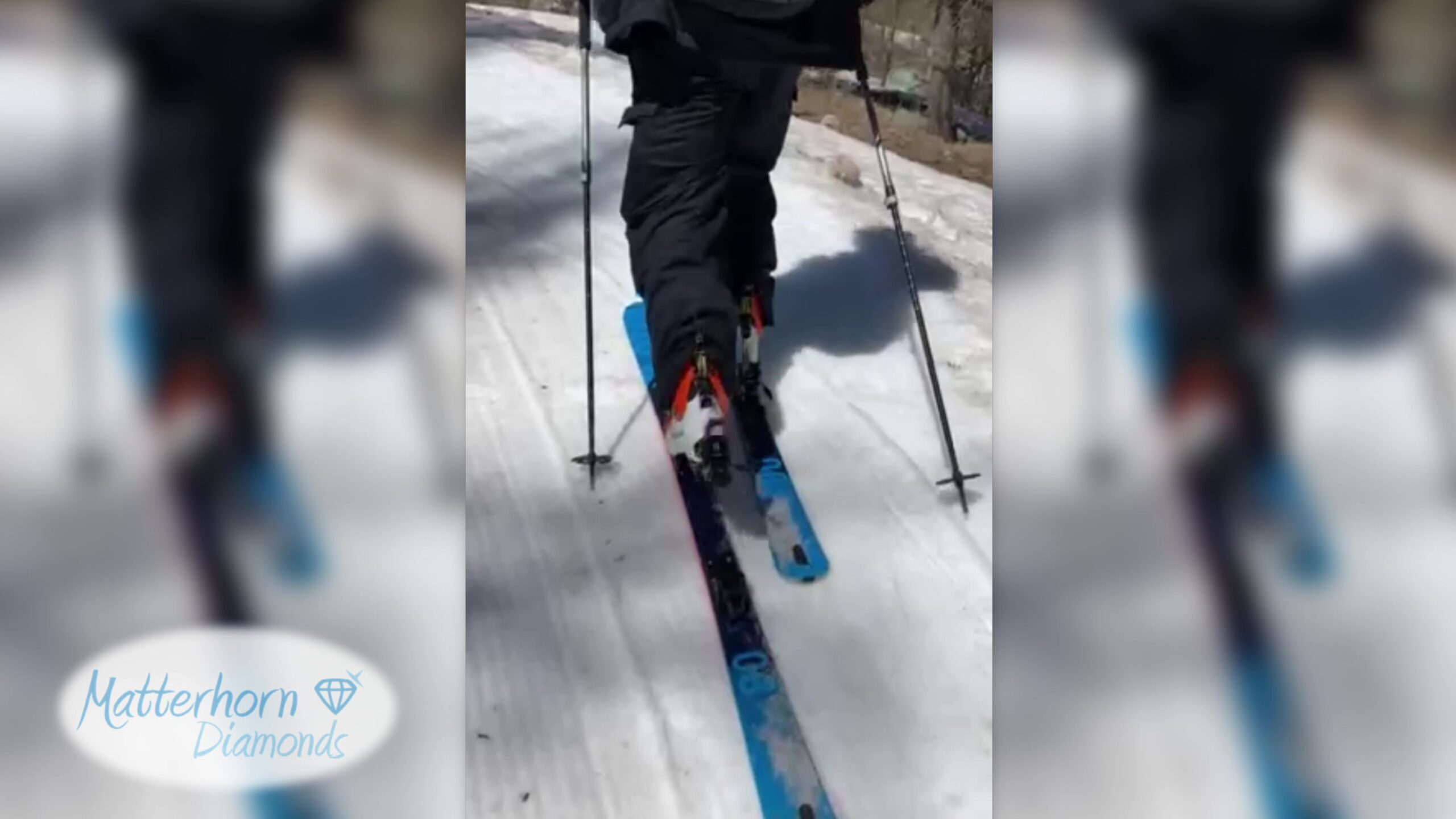 Ski occasion Wedze Upops fixations